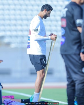بحضور وزير الرياضة.. منتخب مصر يختتم تدريباته إستعدادا لمواجهة جيبوتي في تصفيات كأس العالم