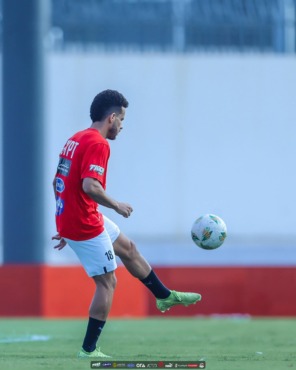 بحضور وزير الرياضة.. منتخب مصر يختتم تدريباته إستعدادا لمواجهة جيبوتي في تصفيات كأس العالم