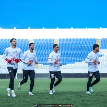 بحضور وزير الرياضة.. منتخب مصر يختتم تدريباته إستعدادا لمواجهة جيبوتي في تصفيات كأس العالم