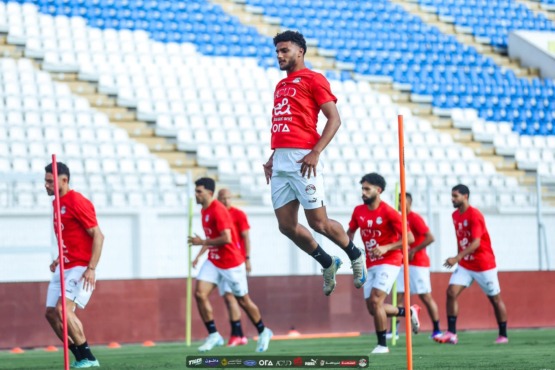 بحضور وزير الرياضة.. منتخب مصر يختتم تدريباته إستعدادا لمواجهة جيبوتي في تصفيات كأس العالم