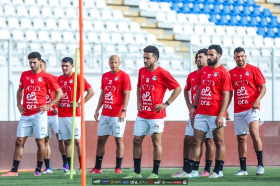 بحضور وزير الرياضة.. منتخب مصر يختتم تدريباته إستعدادا لمواجهة جيبوتي في تصفيات كأس العالم