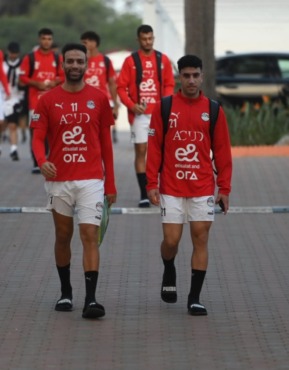 بمشاركة ثلاثي الزمالك.. منتخب مصر الثاني يستعد لمواجهة المغرب وديًا