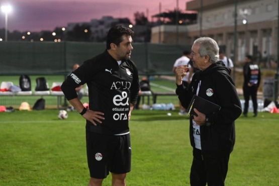 بمشاركة ثلاثي الزمالك.. منتخب مصر الثاني يستعد لمواجهة المغرب وديًا