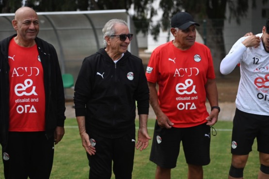 منتخب مصر الثاني يختتم تدريباته استعدادًا لمواجهة المغرب وديًا- صورة
