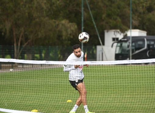 منتخب مصر الثاني يختتم تدريباته استعدادًا لمواجهة المغرب وديًا- صورة