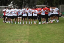 منتخب مصر الثاني يختتم تدريباته استعدادًا لمواجهة المغرب وديًا- صورة