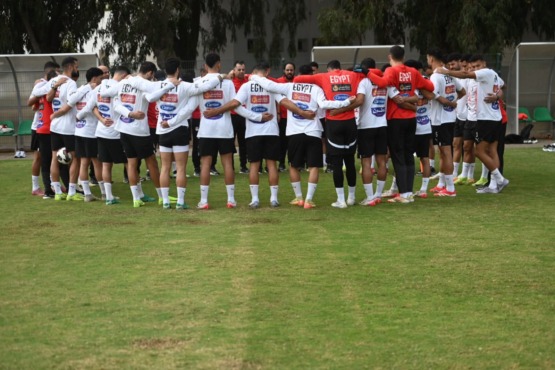 منتخب مصر الثاني يختتم تدريباته استعدادًا لمواجهة المغرب وديًا- صورة
