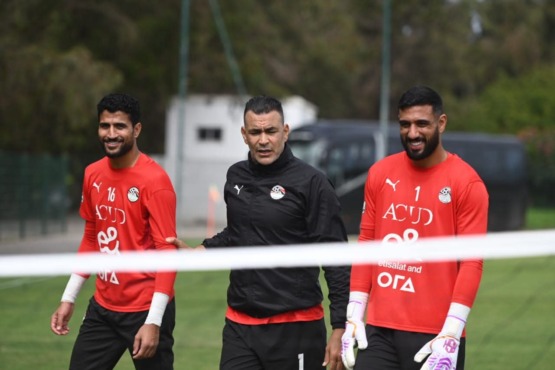 منتخب مصر الثاني يختتم تدريباته استعدادًا لمواجهة المغرب وديًا- صورة