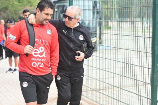 منتخب مصر الثاني يختتم تدريباته استعدادًا لمواجهة المغرب وديًا- صورة