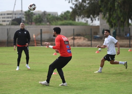 منتخب مصر الثاني يختتم تدريباته استعدادًا لمواجهة المغرب وديًا- صورة