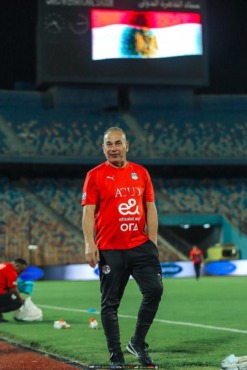 كواليس تدريب منتخب مصر استعدادا لمواجهة غينيا بيساو- صورة
