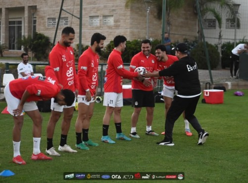 7 صور ترصد تفاصيل منتخب مصر الثاني قبل مواجهة البحرين