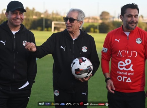 7 صور ترصد تفاصيل منتخب مصر الثاني قبل مواجهة البحرين