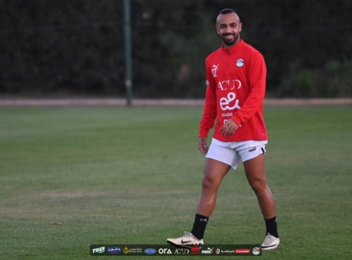 7 صور ترصد تفاصيل منتخب مصر الثاني قبل مواجهة البحرين