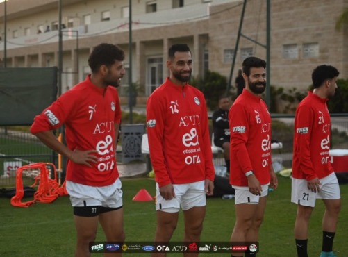 7 صور ترصد تفاصيل منتخب مصر الثاني قبل مواجهة البحرين