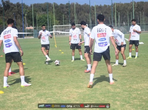 منتخب مصر الثاني يختتم إستعداداته لمواجهة البحرين.. تعرف على موعد المباراة