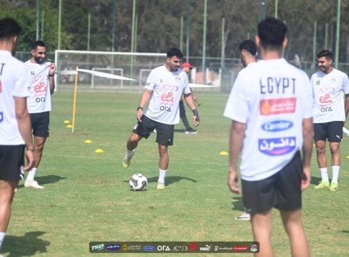 منتخب مصر الثاني يختتم إستعداداته لمواجهة البحرين.. تعرف على موعد المباراة