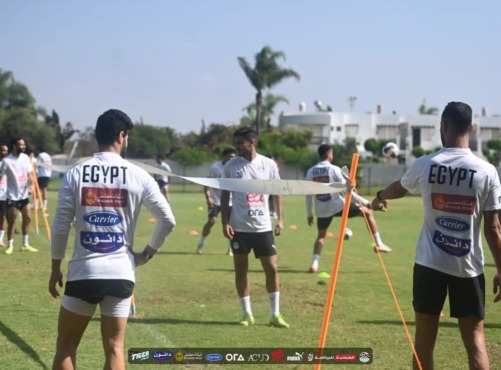 منتخب مصر الثاني يختتم إستعداداته لمواجهة البحرين.. تعرف على موعد المباراة