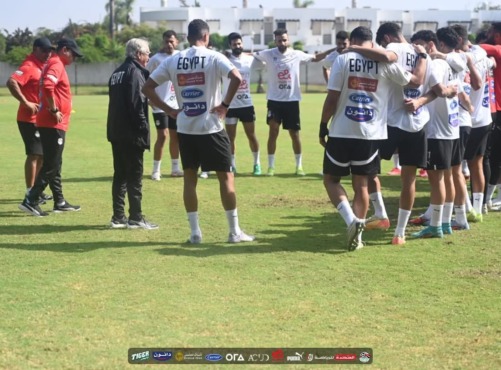 منتخب مصر الثاني يختتم إستعداداته لمواجهة البحرين.. تعرف على موعد المباراة