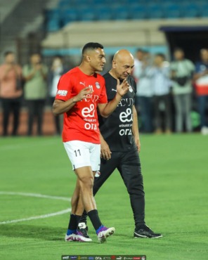 12 صورة ترصد كواليس مران منتخب مصر قبل مواجهة غينيا بيساو