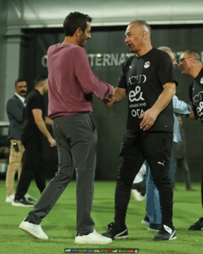 12 صورة ترصد كواليس مران منتخب مصر قبل مواجهة غينيا بيساو