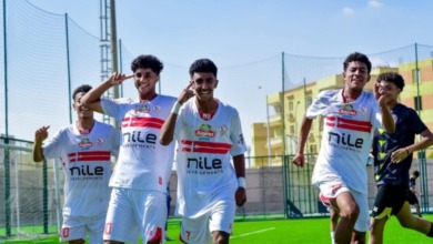 الزمالك يفوز على جينيس في الدوري