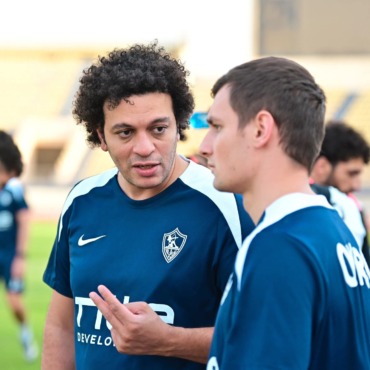 20 صورة ترصد كواليس مران الزمالك استعدادًا لمواجهة ديكيداها