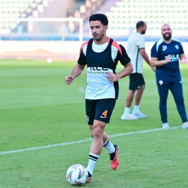 20 صورة ترصد كواليس مران الزمالك استعدادًا لمواجهة ديكيداها