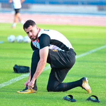20 صورة ترصد كواليس مران الزمالك استعدادًا لمواجهة ديكيداها