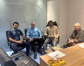 جهاز منتخب مصر يزور بيراميدز بشكل مفاجئ