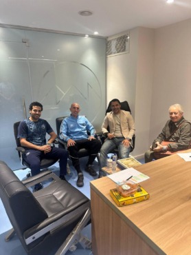 جهاز منتخب مصر يزور بيراميدز بشكل مفاجئ 1 جهاز منتخب مصر يزور بيراميدز بشكل مفاجئ