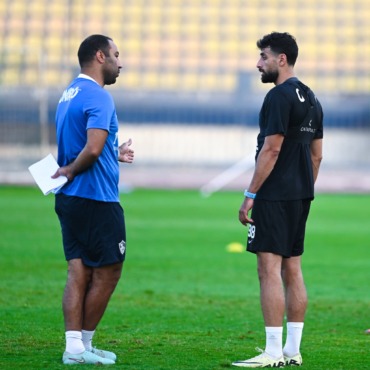 30 صورة ترصد كواليس مران الزمالك إستعدادا لمواجهة البنك الأهلي.. الظهور الأول لعبدالرؤوف 27 30 صورة ترصد كواليس مران الزمالك إستعدادا لمواجهة البنك الأهلي.. الظهور الأول لعبدالرؤوف