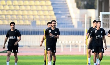 مران الزمالك.. تدريبات خططية و بدنية و تقسيمة فنية إستعدادًا للبنك الأهلي