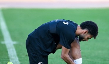 تصرف مفاجئ من دونجا قبل مواجهة الزمالك أمام بيراميدز في السوبر- صورة