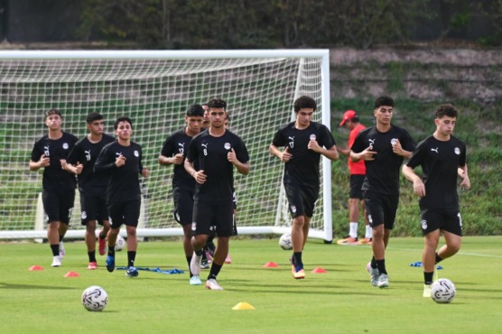 منتخب مصر للناشئين يتدرب على فترتين استعدادا لكأس العالم - صورة 9 منتخب مصر للناشئين يتدرب على فترتين استعدادا لكأس العالم - صورة