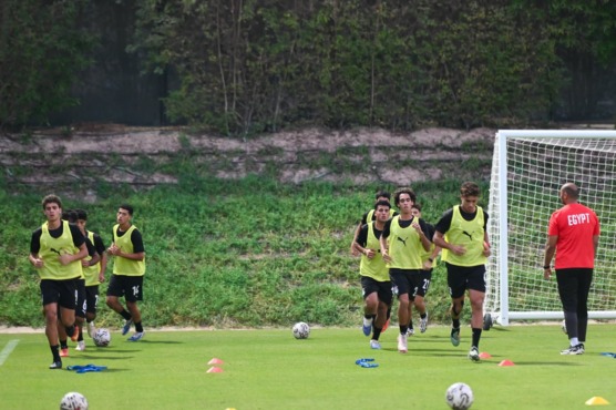منتخب مصر للناشئين يتدرب على فترتين استعدادا لكأس العالم - صورة 6 منتخب مصر للناشئين يتدرب على فترتين استعدادا لكأس العالم - صورة