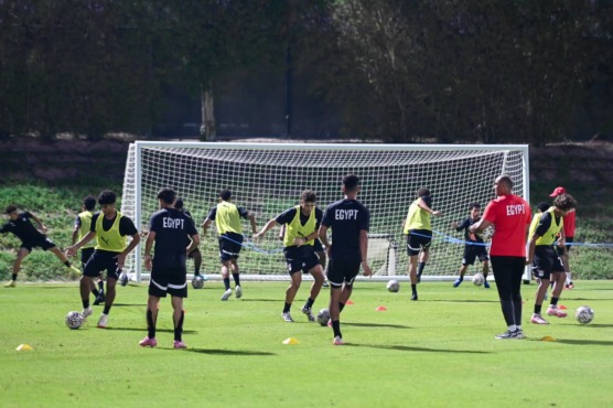 منتخب مصر للناشئين يتدرب على فترتين استعدادا لكأس العالم - صورة 4 منتخب مصر للناشئين يتدرب على فترتين استعدادا لكأس العالم - صورة