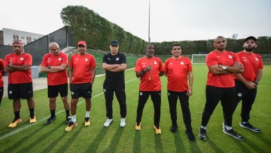 منتخب مصر للناشئين يتدرب على فترتين استعدادا لكأس العالم - صورة