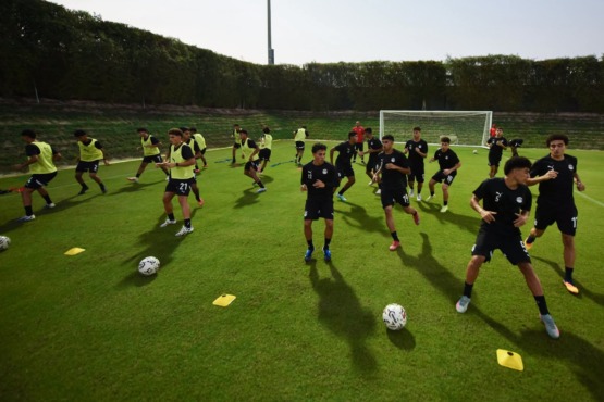 منتخب مصر للناشئين يتدرب على فترتين استعدادا لكأس العالم - صورة 3 منتخب مصر للناشئين يتدرب على فترتين استعدادا لكأس العالم - صورة