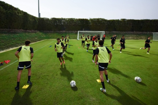 منتخب مصر للناشئين يتدرب على فترتين استعدادا لكأس العالم - صورة 2 منتخب مصر للناشئين يتدرب على فترتين استعدادا لكأس العالم - صورة