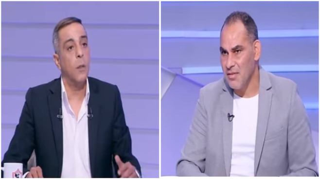 حديث صريح في قناة الزمالك.. عبد الملك يكشف أسرار أزمة محمد السيد وصبري يعلق 1 حديث صريح في قناة الزمالك.. عبد الملك يكشف أسرار أزمة محمد السيد وصبري يعلق