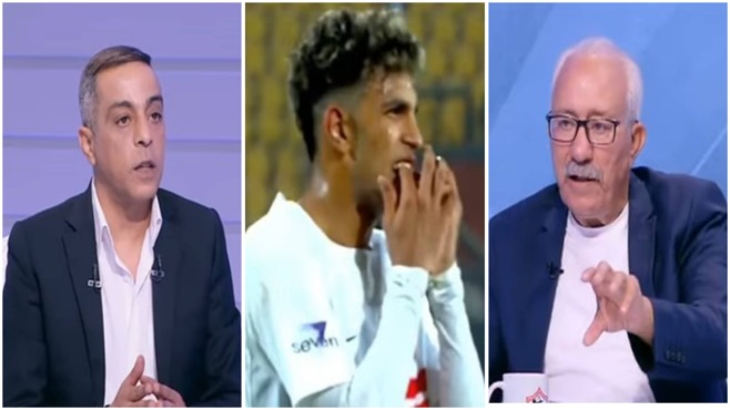 نيران زملكاوية في الاستوديو.. عبد الحليم وصبري يهاجمان قرار فيريرا! 1 نيران زملكاوية في الاستوديو.. عبد الحليم وصبري يهاجمان قرار فيريرا!