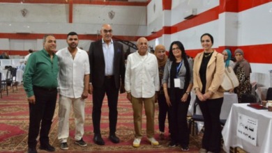 حسين لبيب يظهر في نادي الزمالك لتفقد الجمعية العمومية..