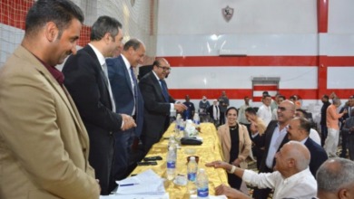 انتهاء التصويت في عمومية الزمالك الخاصة لقانون الشباب والرياضة