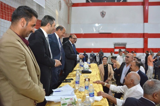 انتهاء التصويت في عمومية الزمالك الخاصة لقانون الشباب والرياضة 1 انتهاء التصويت في عمومية الزمالك الخاصة لقانون الشباب والرياضة