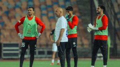 حسام حسن يستقر على خط دفاع منتخب مصر أمام جيبوتي في تصفيات كأس العالم