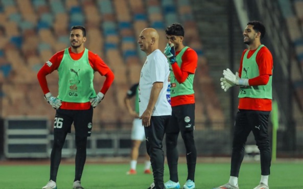 حسام حسن يستقر على خط دفاع منتخب مصر أمام جيبوتي في تصفيات كأس العالم