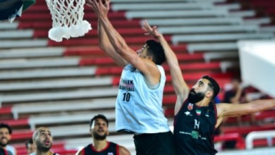 الزمالك يفوز على الطيران في إفتتاح دوري المرتبط لكرة السلة