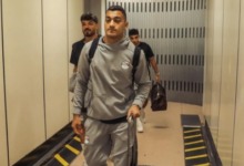 بعثة منتخب مصر تصل المغرب لمواجهة جيبوتي في تصفيات كأس العالم - صورة