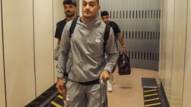 بعثة منتخب مصر تصل المغرب لمواجهة جيبوتي في تصفيات كأس العالم - صورة